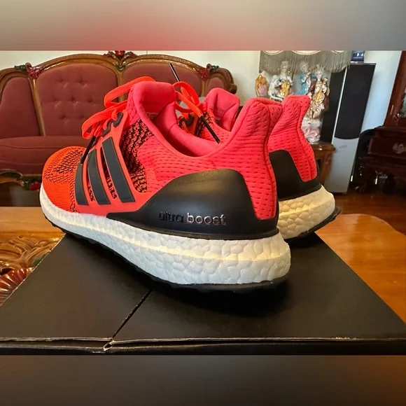 ultraBOOST 1.0 Retro ‘Solar Red’ FU6648 2019 Size 10 - Picture 10 of 13